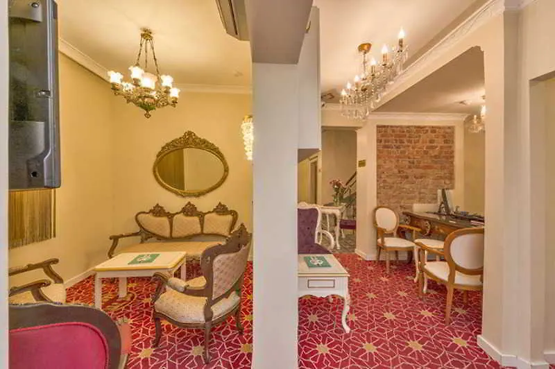 By Murat Crown Hotel Taksim Istanbul