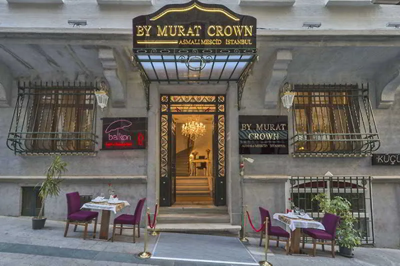 By Murat Crown Hotel Taksim اسطنبول